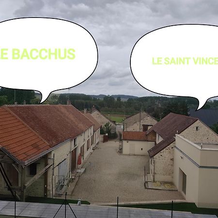 Le Bacchus Βίλα Chablis Εξωτερικό φωτογραφία