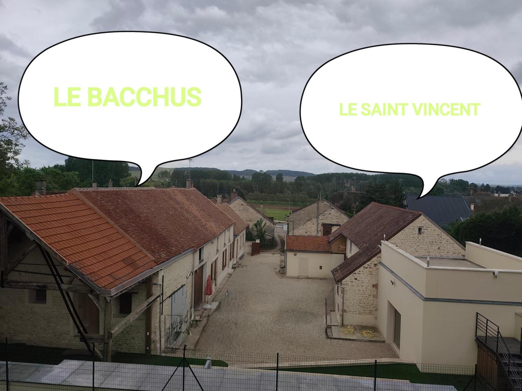 Le Bacchus Βίλα Chablis Εξωτερικό φωτογραφία